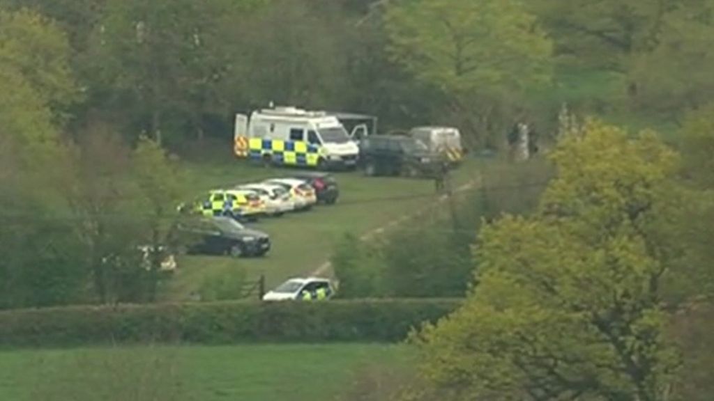VIDEO: Man dies during armed police raid