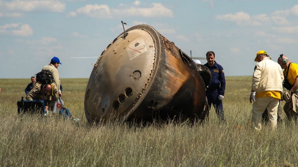 Tim Peake spacecraft will arrive in UK in 2017