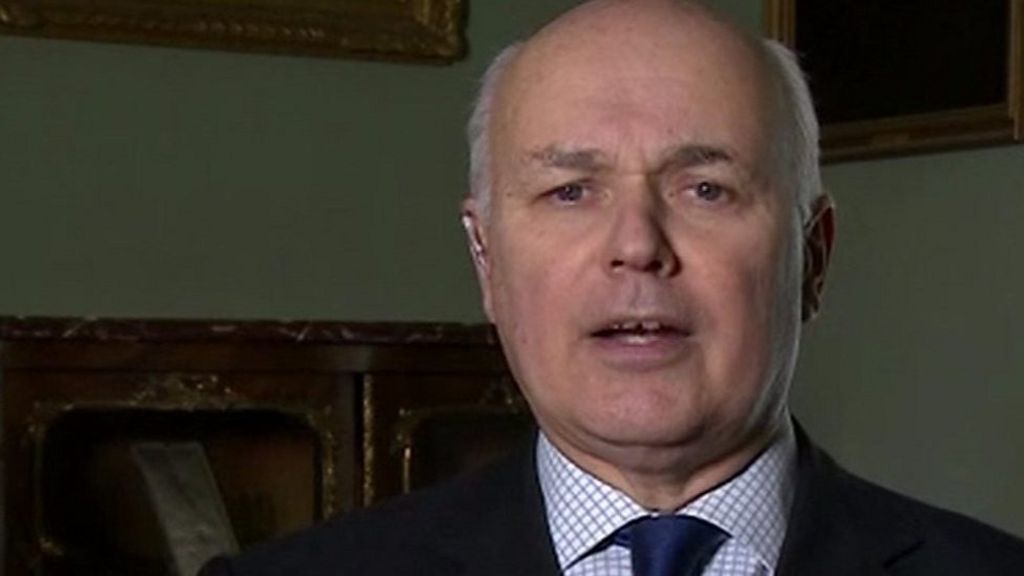 Ian Duncan Smith: 'Maybe Rogers didn't have government's trust'
