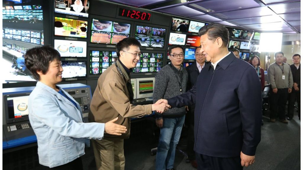A misty-eyed ode to China's leader from a deputy editor