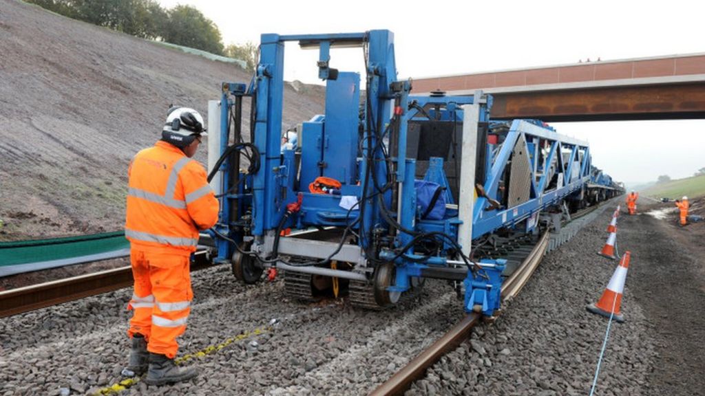 Easter rail works plan announced