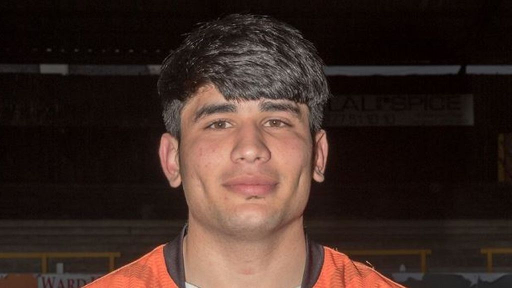 Said Jamal from Afghanistan on cusp of Castleford Tigers spot