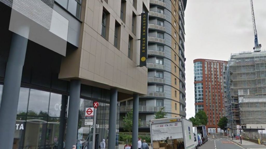 Man found murdered outside student halls in Acton