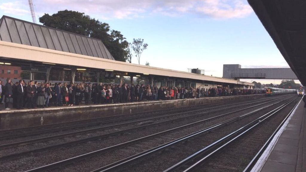 Southern Rail strike: Passengers plead for end to 'chaos'