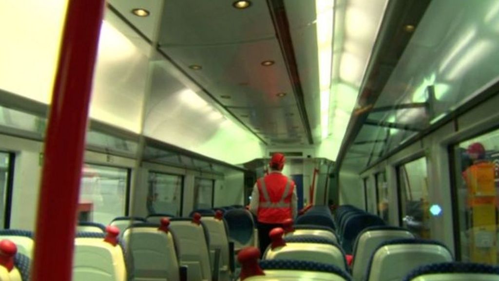 Repairs on Belfast to Portadown railway line - BBC News