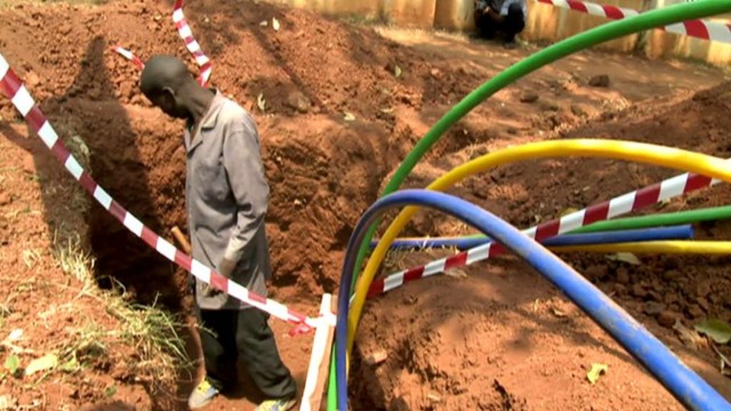 VIDEO: Google's push to provide wi-fi in Uganda