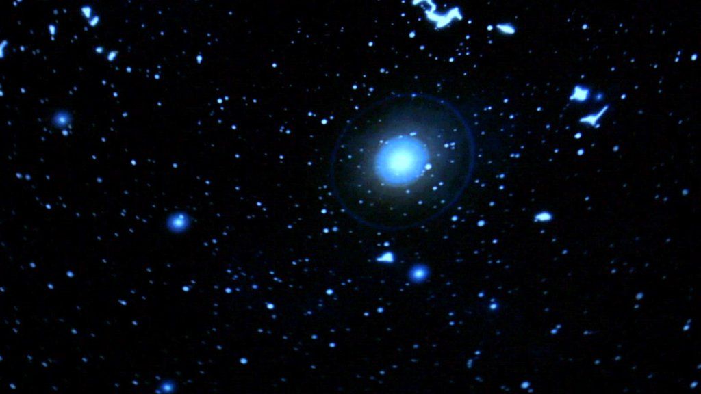 VIDEO: Turning the stock market into galaxies