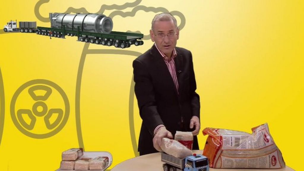 VIDEO: 'Small nuclear' explained using rice