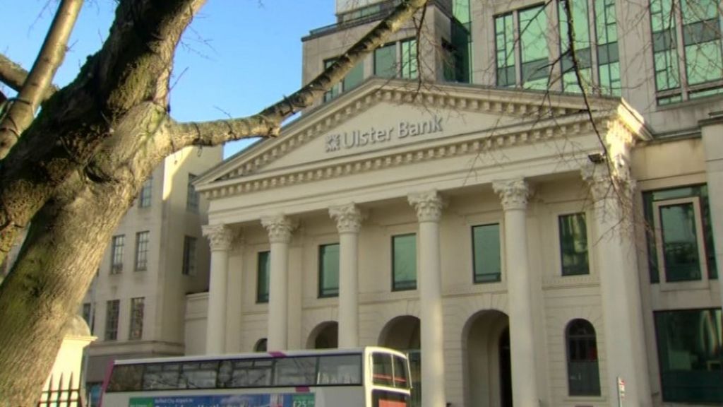 Ulster Bank to close nine branches in Northern Ireland