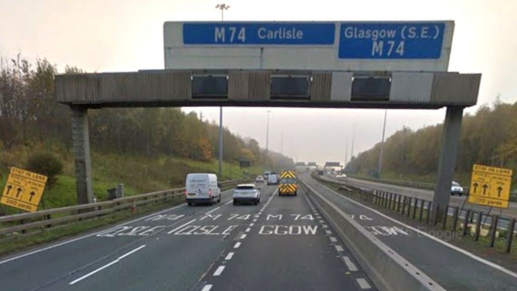 Months of work on M74, M73 and M8 to cause major delays