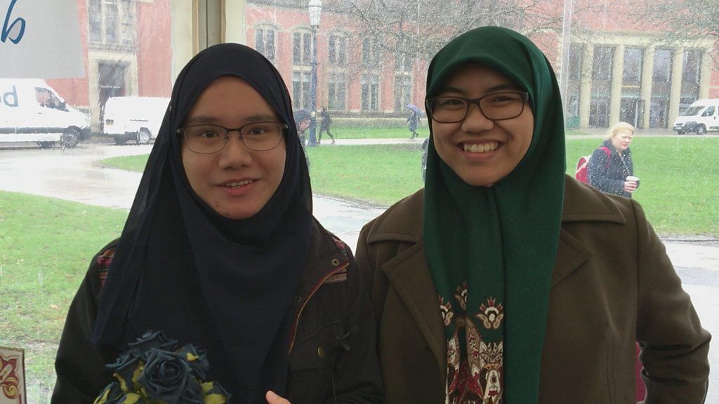 Birmingham Uni students aim to quash myths about Islam