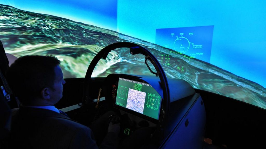 AI fighter pilot wins in combat simulation