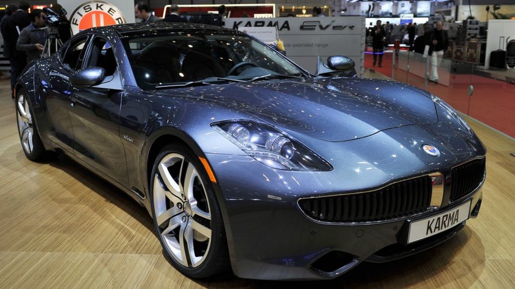 Ex-Tesla rival Fisker rejoins electric car race