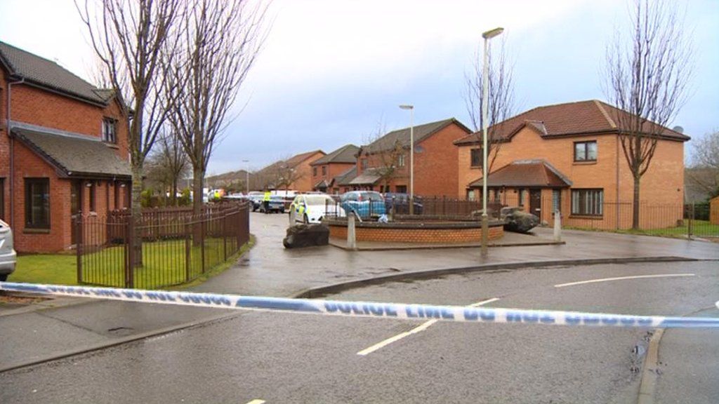 Man held after deaths of man and woman in Dundee BBC News