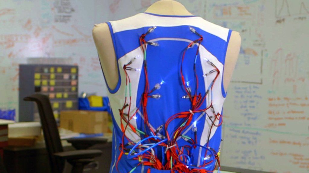 VIDEO: The vest that lets you feel words