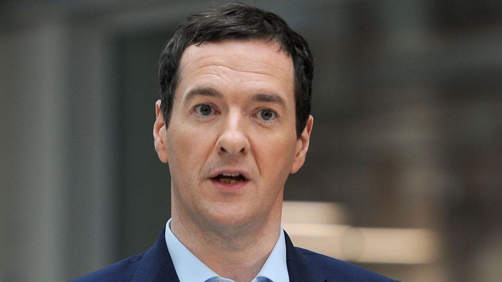 George Osborne paid £98,000 for three US speeches