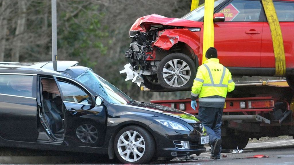 Woman, 74, dies in crash near Castledawson