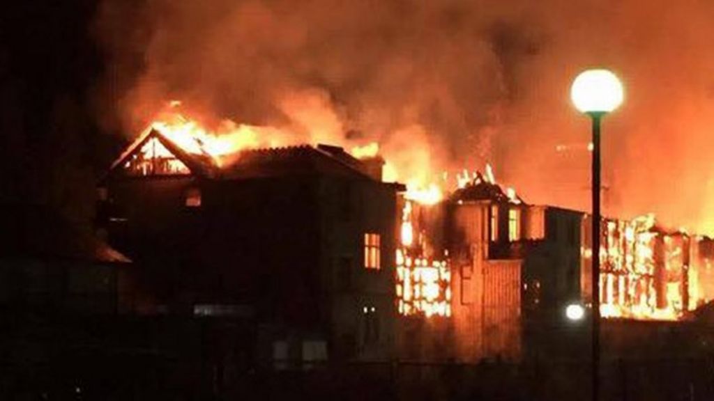 Historic Glen O'Dee hospital in Banchory destroyed by 'wilful' fire
