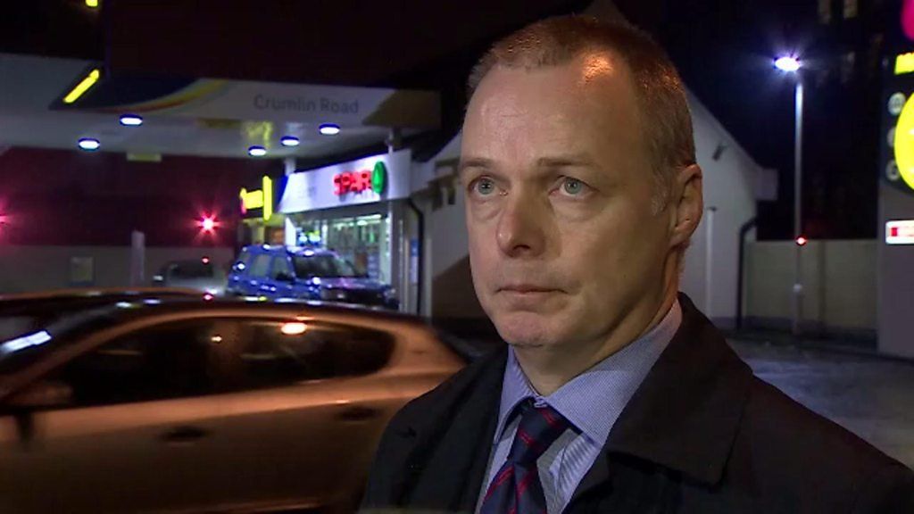 North Belfast shooting: Gun used to attack police 'has history'