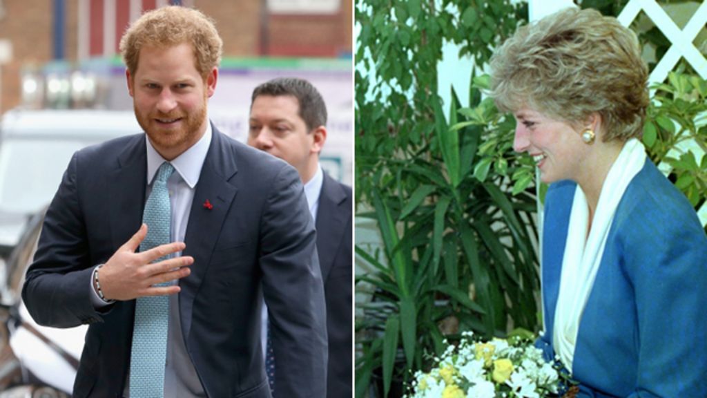 VIDEO: Harry makes Diana HIV hospital visit