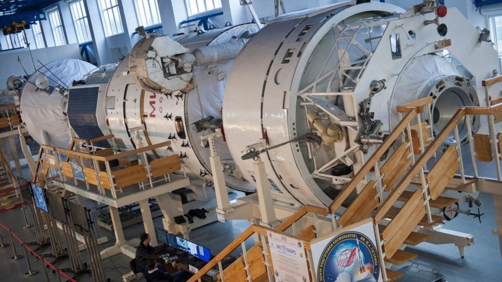 Cosmonaut training site: Oasis in an uncertain world