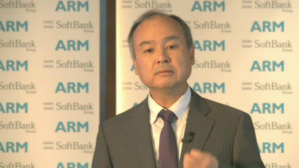 Softbank boss Son says ARM is 'investment for the future'