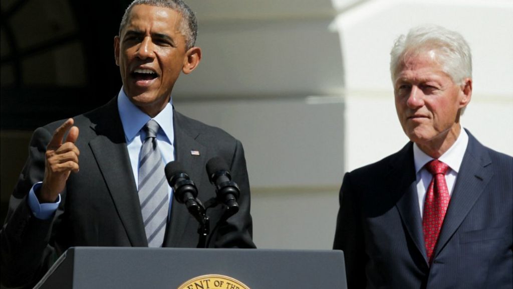 Bill Clinton regrets 'three strikes'
