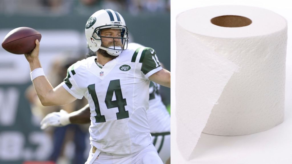 New York Jets ship toilet rolls to UK