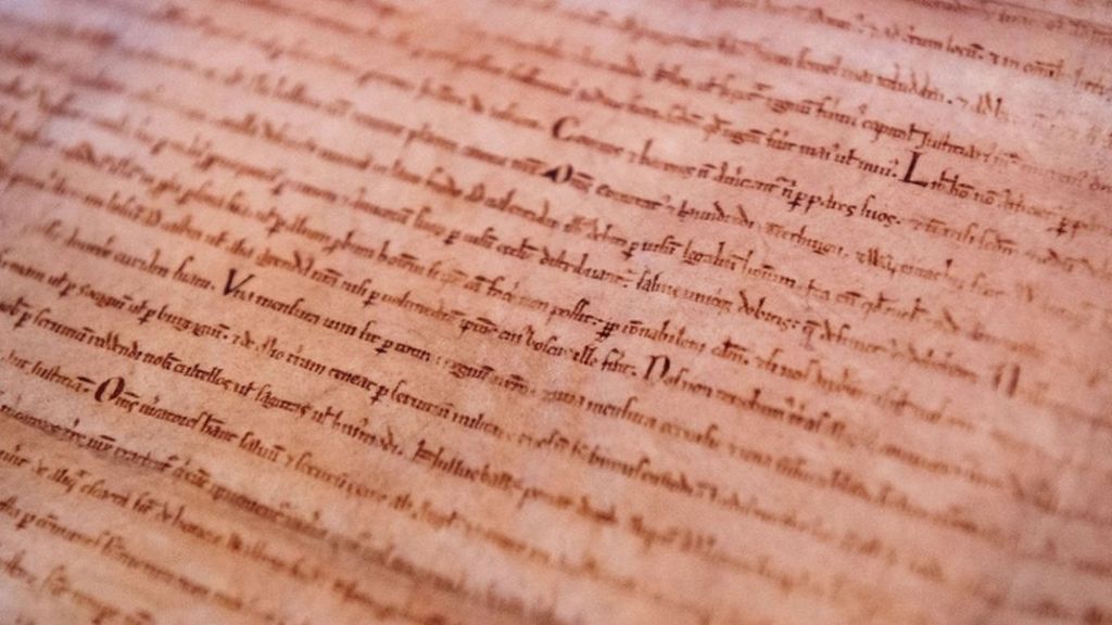 Centuriesold vellum tradition 'to be saved' Matt Hancock BBC News