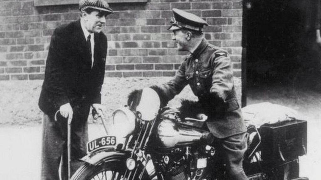 World record for Brough motorcycle sale