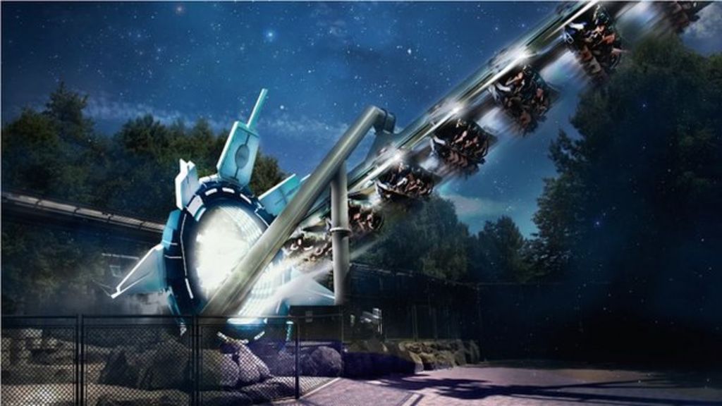 Alton Towers to open VR rollercoaster