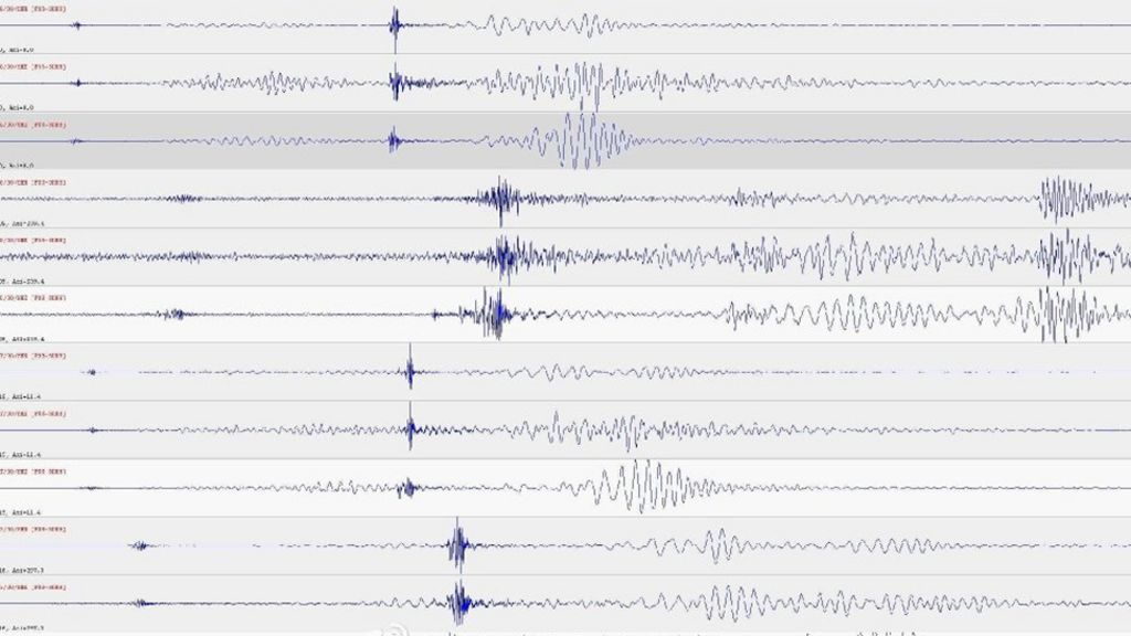 Tianjin blasts 'on seismic scale'