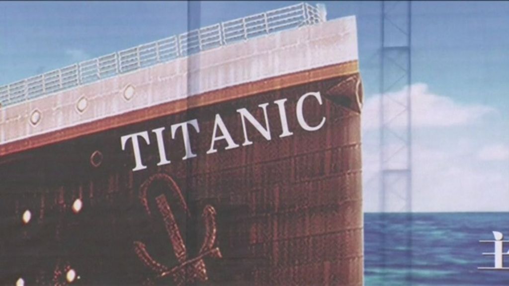 Full-size Titanic replica being built in China