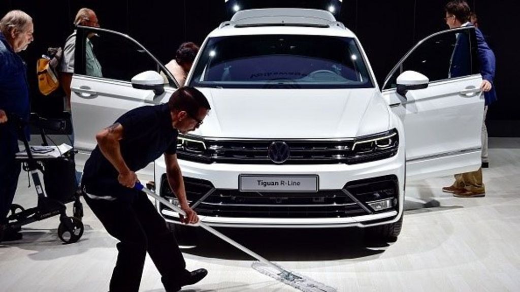 VW sales lifted by strong deliveries in China