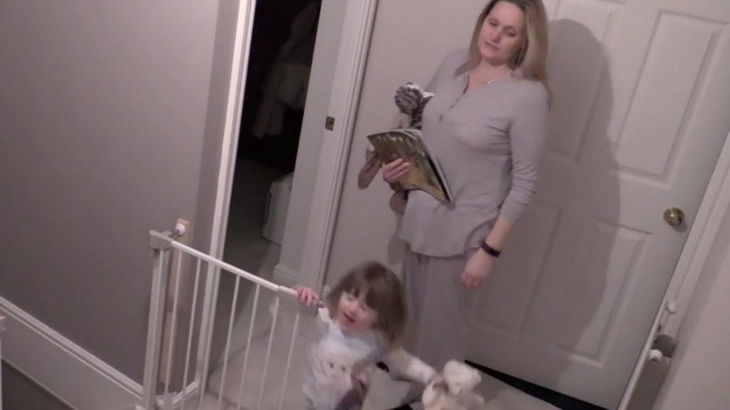 Sleep problems mounting in children