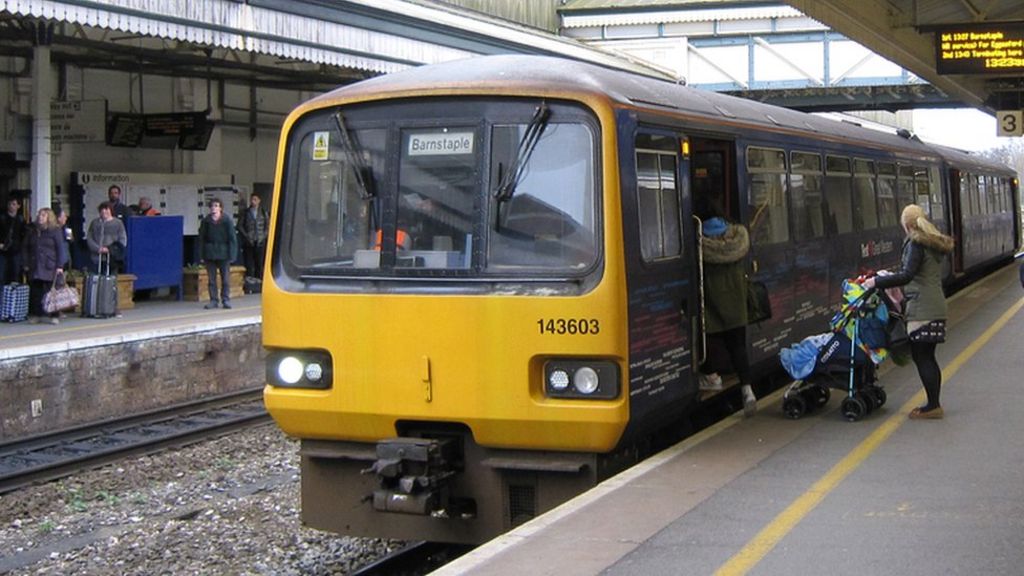 Is it a bus or is it a train? It's a Pacer