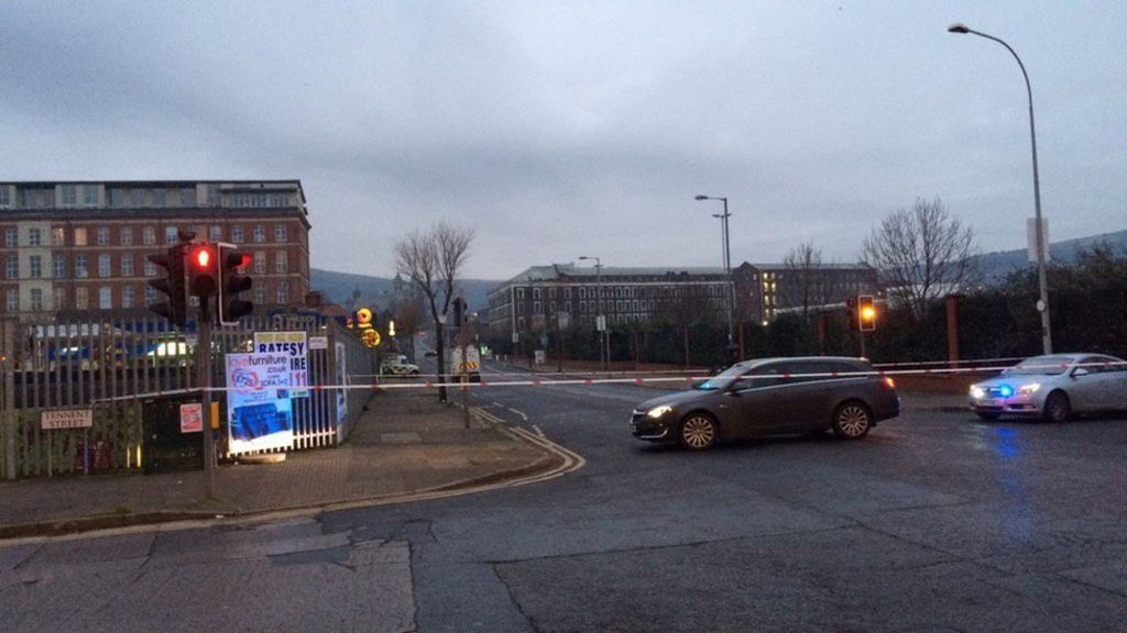 Belfast policeman injured during gunfire at filling station
