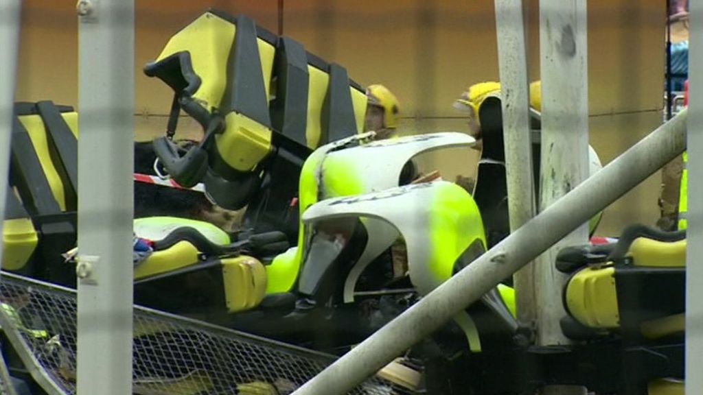Rollercoaster incident injures several people