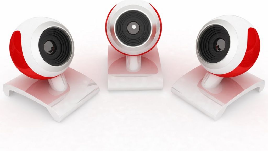 Army of webcams used in net attacks