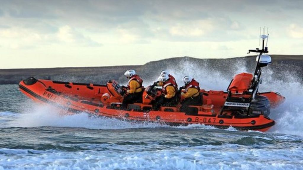 Missing fisherman 'may be in water'