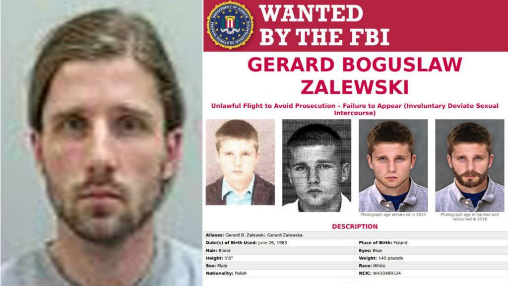 FBI 'most wanted' man sexually abused girl, 13, in Lancashire