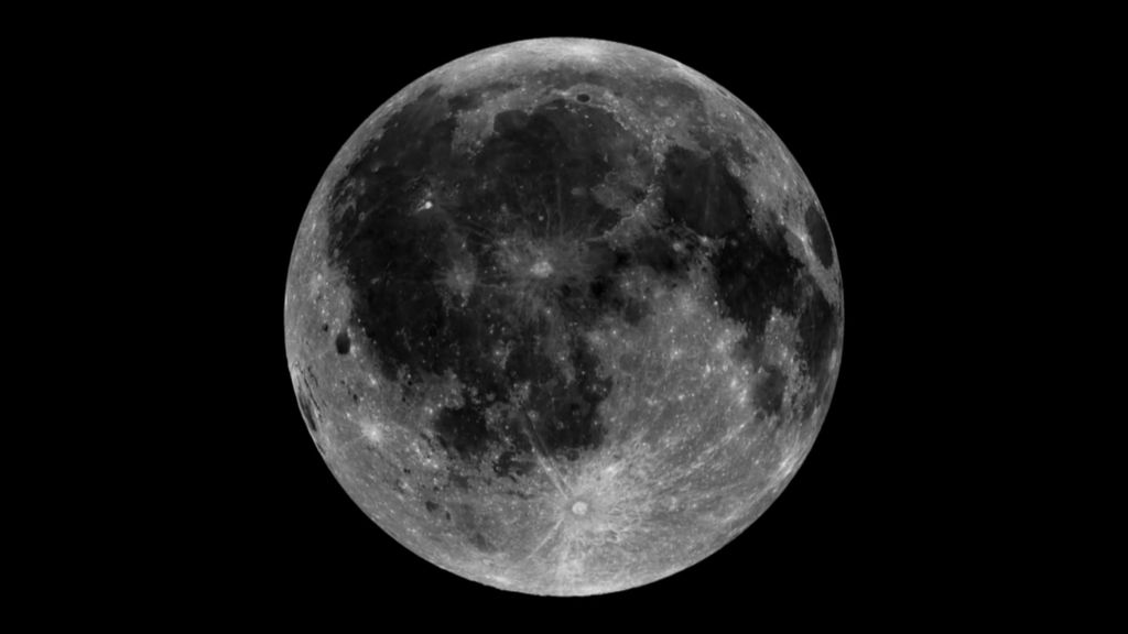 VIDEO: Photos of the moon from all angles