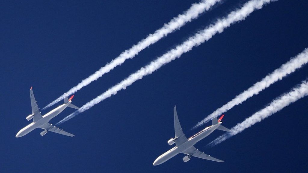 Aviation industry agrees deal to cut CO2 emissions