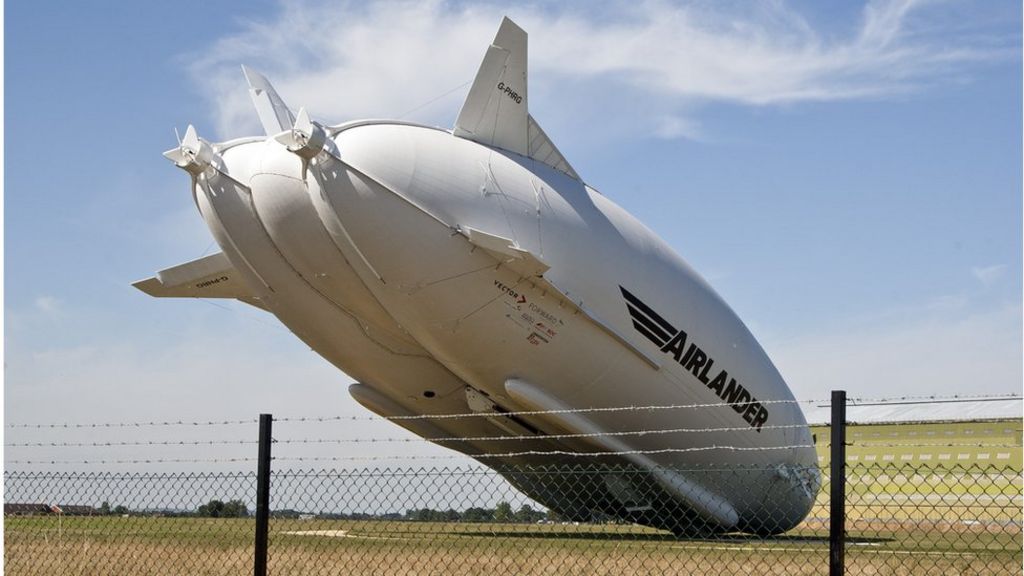 Airlander 10: Longest aircraft damaged during flight