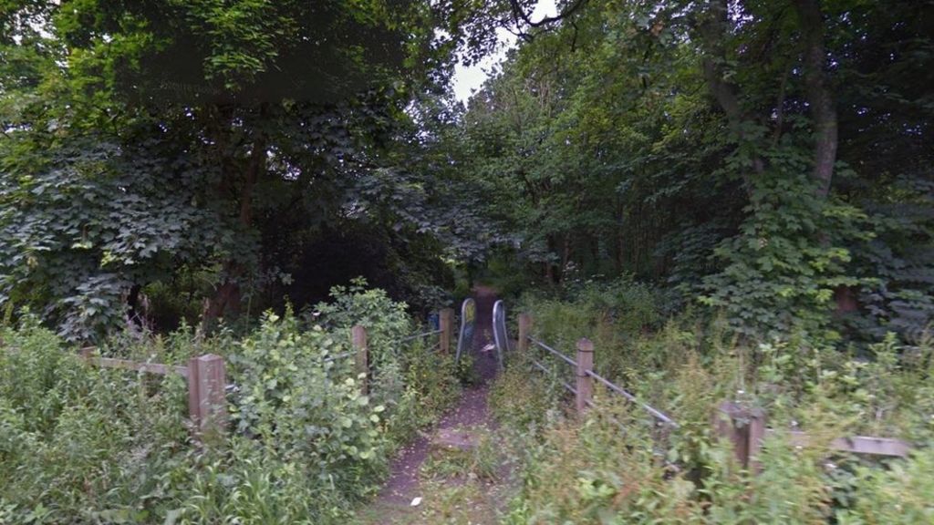 Hunt for man after sex attack at Wychall Reservoir