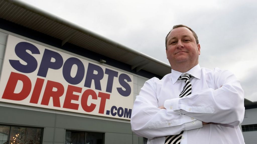 Sports Direct accounts investigated over family links