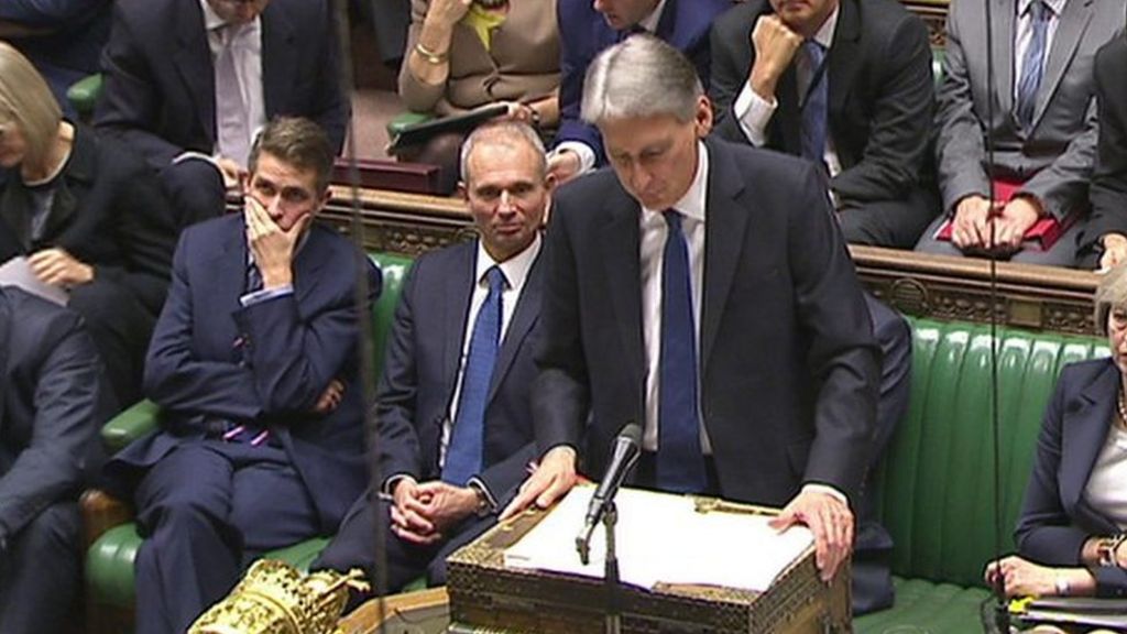 Philip Hammond opens his first Autumn Statement