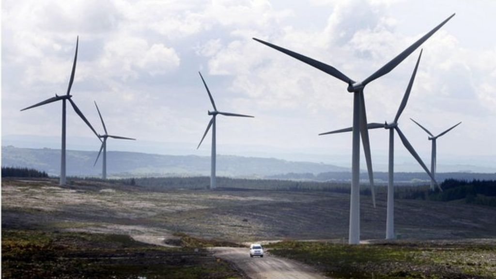 Wind farms' climate impact recorded