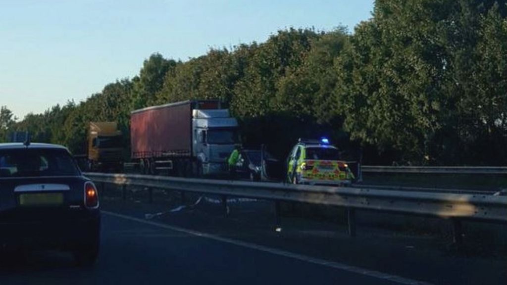 Arrests over M61 police pursuit crash in Bolton