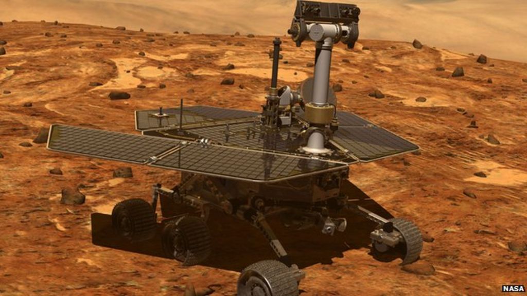 VIDEO: Nasa shows off Mars rover marathon